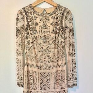 Beautiful sequined dress